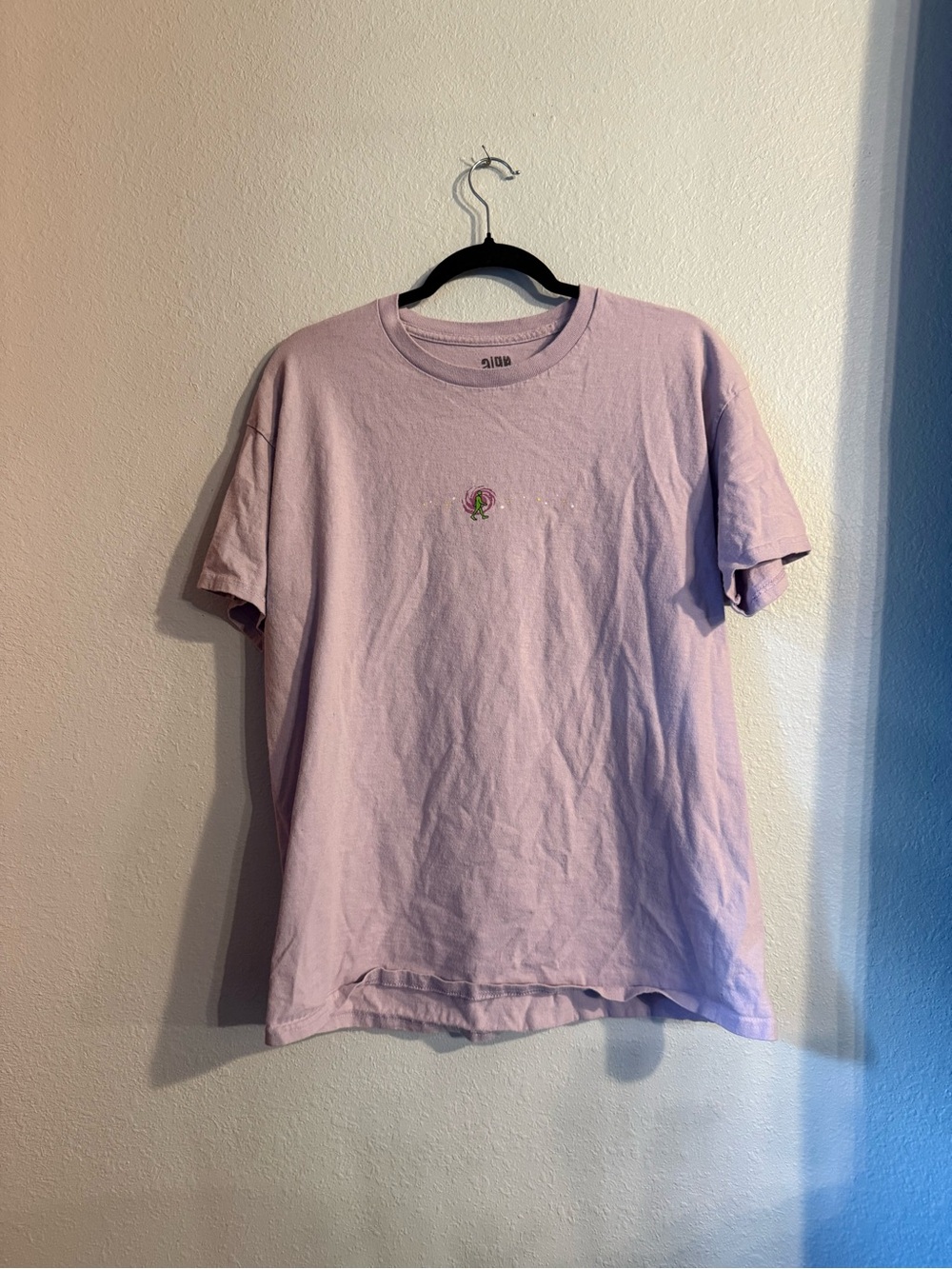 Lavender Alien Short Sleeve
